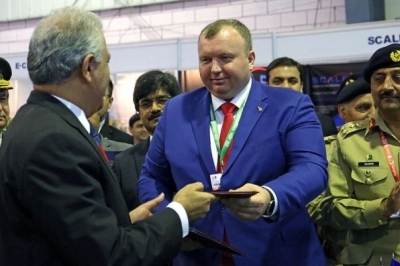 Павел Букин, "Укроборонпром"