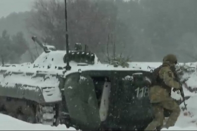 Навчання на полігоні Десна