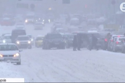 Затори у Києві