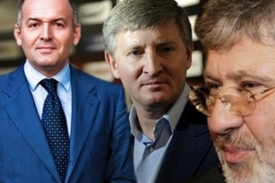 Пінчук Коломойський Ахметов