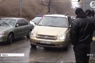 Акція проти незаконної стоянки в Одесі