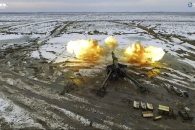 Випробування українських 152-мм боєприпасів