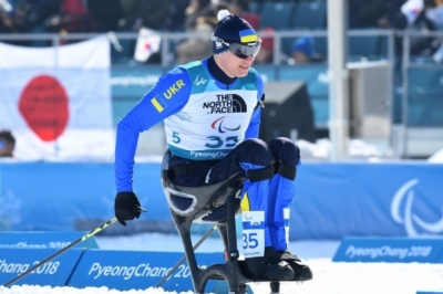 Паралімпійський чемпіон Максим Яровий