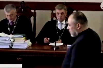 Юрій Крисін на суді