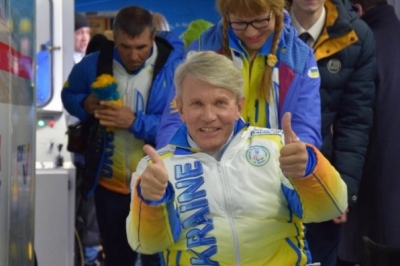 Прибуття українських паралімпійців