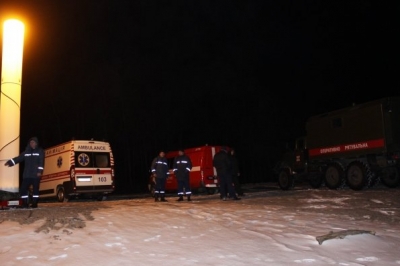 У Черкасах рибалок довелося рятувати із льодової пастки