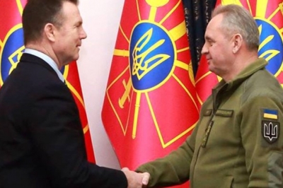 Муженко домовився з Кілрейном 