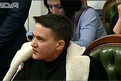 Савченко на регламентному комітеті ВР