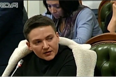 Савченко на регламентному комітеті ВР