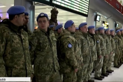 Із Конго повернулися українські миротворці
