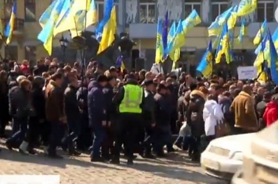 Вшанування пам'яті В'ячеслава Чорновола 