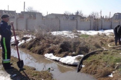 Підтоплення на Одещині