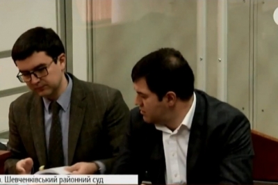 Роман Насіров у Шевченківському райсуді