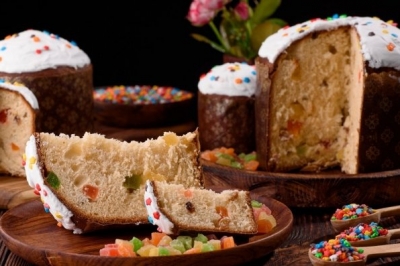Пасхальный кулич