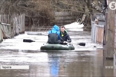 Повінь у Чернігові