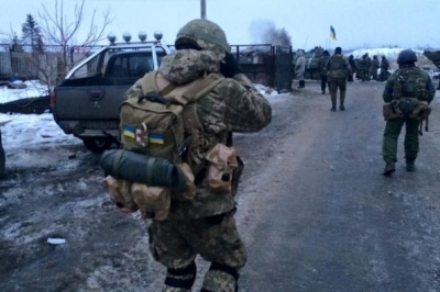 Українські військові