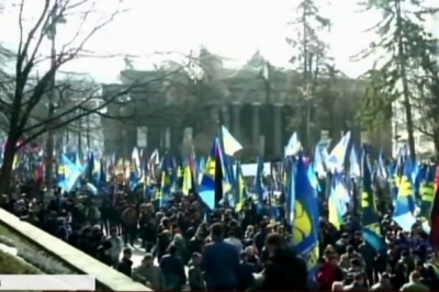 Марш "проти олігархів"