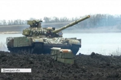 Танкові стрільби в АТО