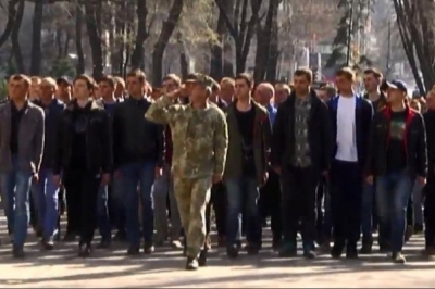 Призовники у Дніпрі