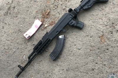 Стрілянина в Одесі