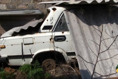 Лебединське, АТО