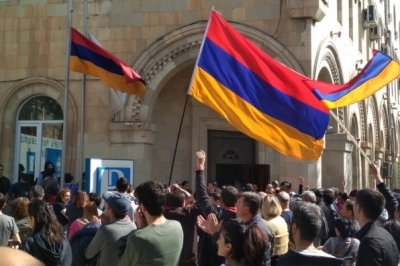 Протести у Вірменії. Фото: Ավետիսյան91