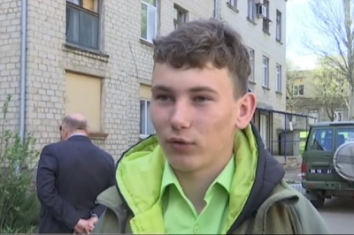 Мар'їнка, цивільні