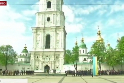 Софіївська площа, урочистості