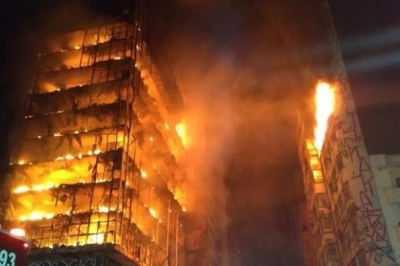 Пожежа в Сан-Паулу