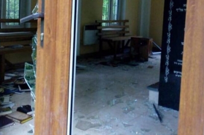 Спаплюжили могилу равина Магаршо 
