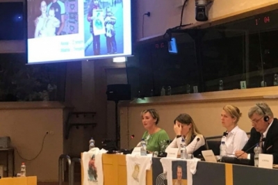 Родини бранців Кремля у Європарламенті