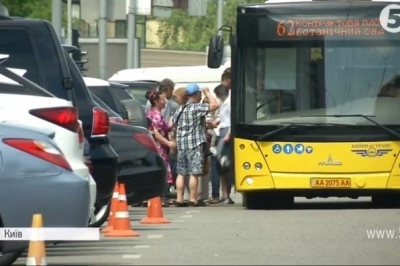 Громадський транспорт, Київ