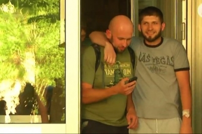 Кіборг, ножове поранення в Києві