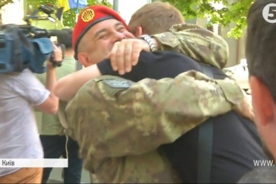Річниця батальйону "Айдар"