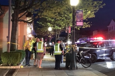 Аварія в населеному пункті Мамаронек, США