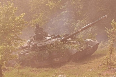 Група ЗСУ під час міжнародних навчань Combined Resolve Х