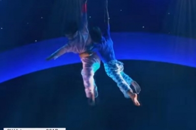 Виступ українських гімнастів у США