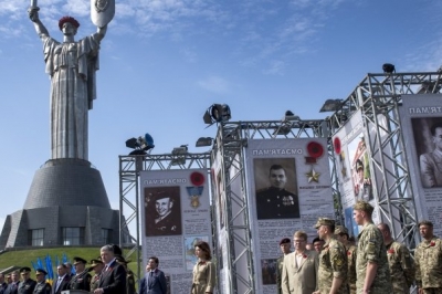 Відкриття виставки "Герої"