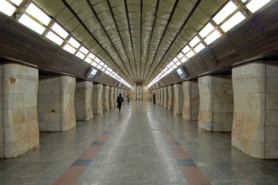Метро "Кловська"
