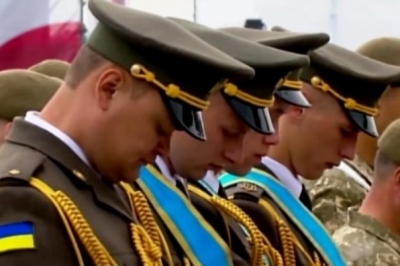 Присяга 101 окрема бригада