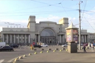 Привокзальна площа Дніпра