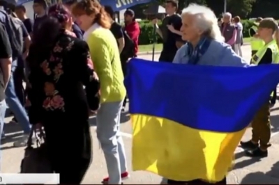 Акція "Ні!" Виборам за законом Януковича" в Одесі