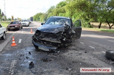 ДТП поблизу Миколаєва