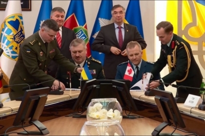 Україна та Канада підписали технічну угоду про військову підготовку
