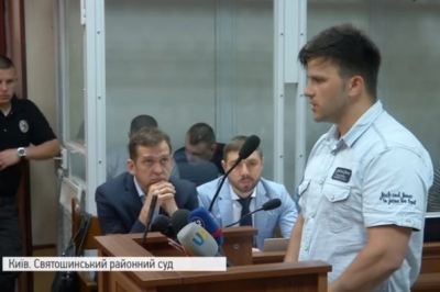Допит потерпілого євромайданівця Андрія Марчака