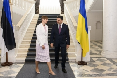 Гройсман та Кальюлайд