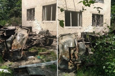 Обстріл Торецька