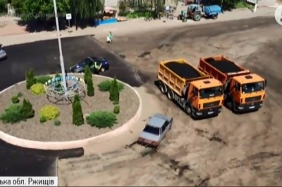 Гонитва зі стріляниною в Ржищеві