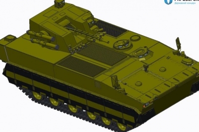 "Укроборонпром" працює над створенням нової бойової техніки