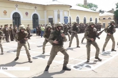 Останній дзвоник у військовому ліцеї ім. Богуна